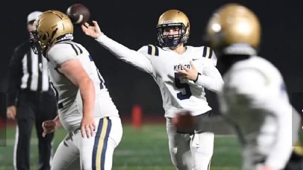 Tucker Amrine, Kelso football